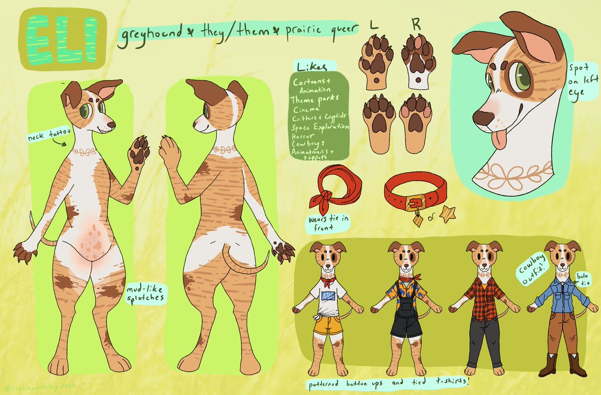 MilkMadeThreads's tweet image. Some finished refs i never posted! These start at $90 if anyone’s interested I have some slots open! &amp;lt;3 

(Dm or comment to claim!)