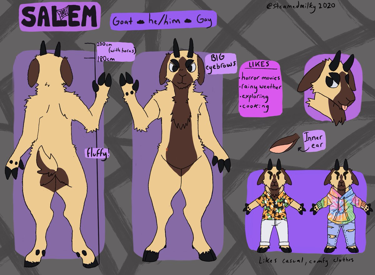 MilkMadeThreads's tweet image. Some finished refs i never posted! These start at $90 if anyone’s interested I have some slots open! &amp;lt;3 

(Dm or comment to claim!)