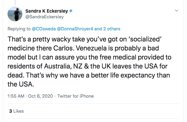 THREADAs  @realDonaldTrump knows only too well, when you dare criticize the sacrament of socialized medicine, the holy warriors descend.But the holy warriors are always wrong.