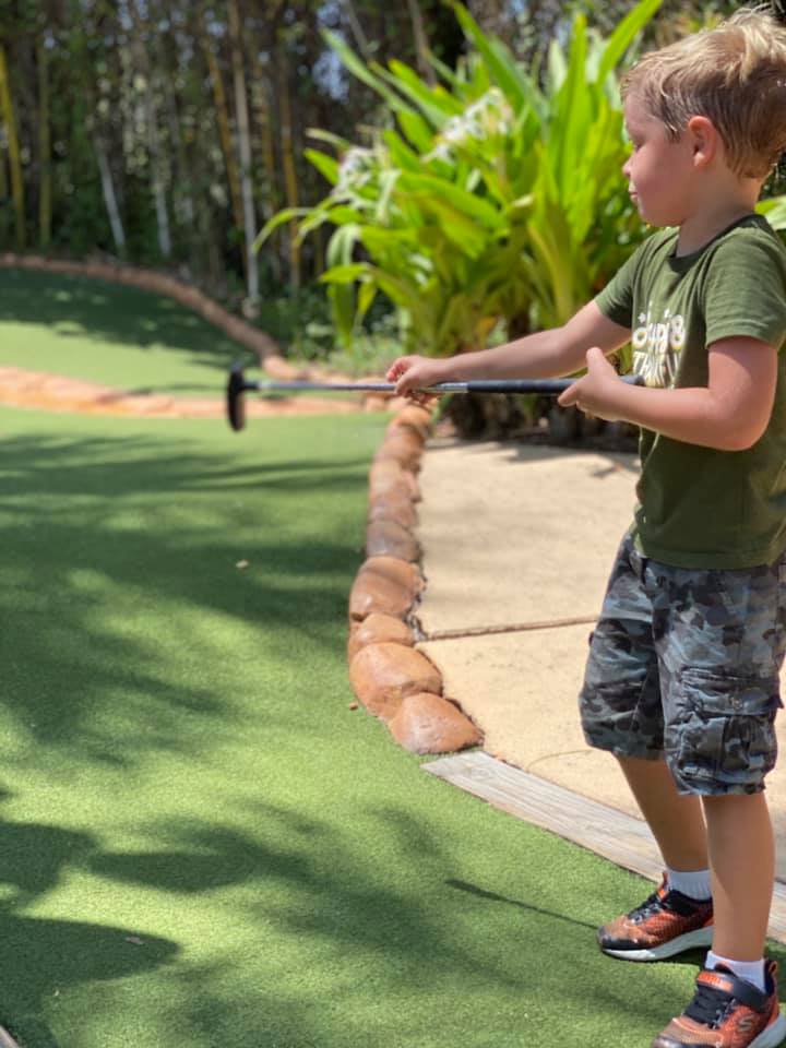 LovingStPete's tweet photo. We recently visited @golfcongoriver, which has an excellent mini-golf course, alligator experience and a game room! A fun experience for the whole family. The golf course has tunnels, ‘rivers’ of water and much more! #congorivergolf #SaintPetersburg #StPete #Clearwater https://t.co/aKg2TpVyqL