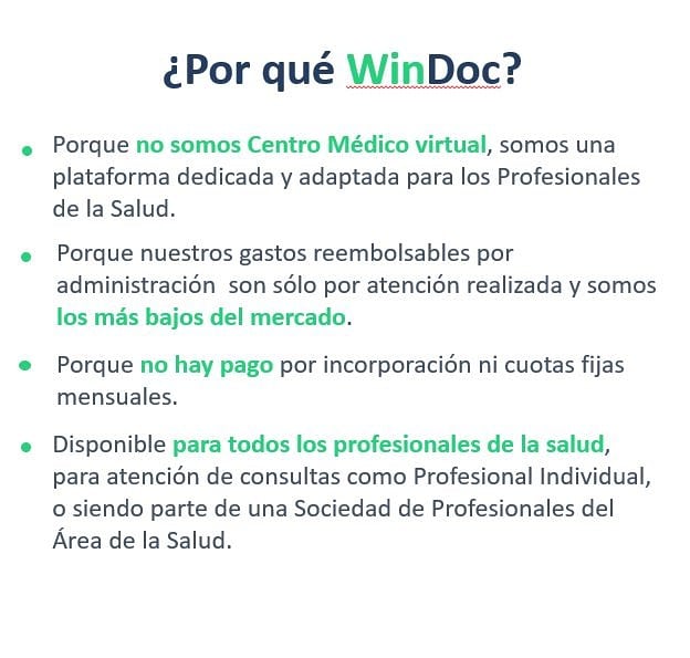 Telemedicina WinDoc tweet media