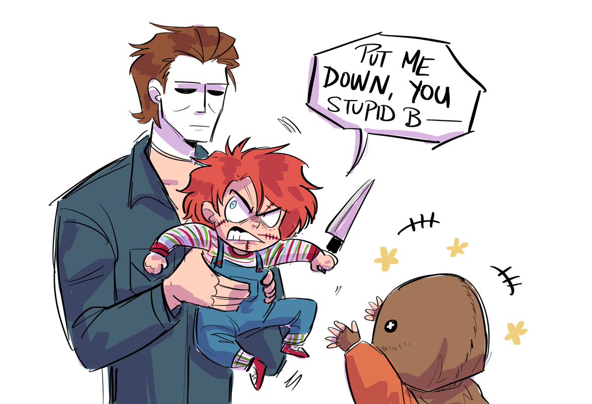 sam's always wanted a good guy doll :') 