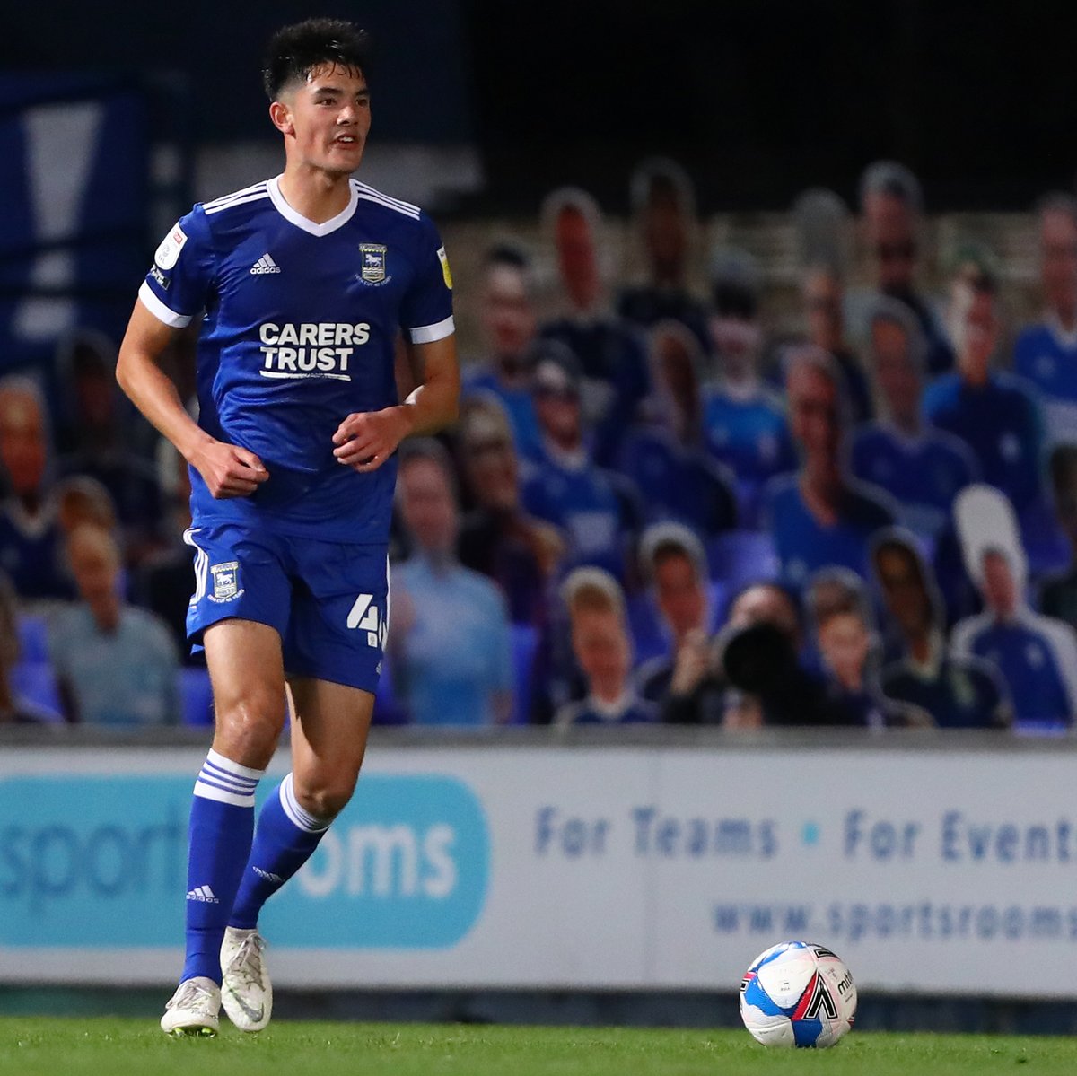 👌 A Town debut for Elkan Baggott this evening.

🇮🇩 | #itfc