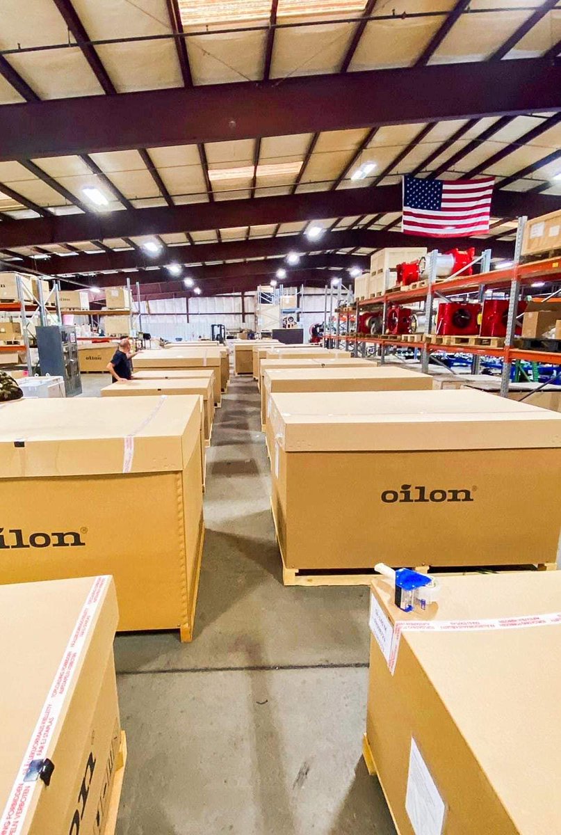 OilonUS's tweet image. We have been busy here at Oilon US with moving a lot of burners with quick lead times!

Stay safe and stay busy, our friends!!

#Oilon #OilonUS #calderas #quemadores #thomasvillega #lowNOx #FGR #boilers #burners
