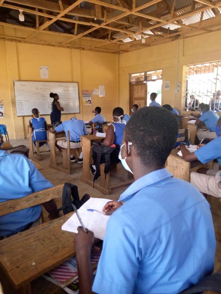 Happy to share pictures of Form Two students from <a href="/RiisModel/">Riis Presby Model Junior High School</a> who have now returned to the classroom to resume studies and write the end of term exams. Good luck to everyone! 
<a href="/STMGCA/">St Mungos Global Citizens</a> <a href="/p_remodel/">RemodelP</a> #InternationalPartnership