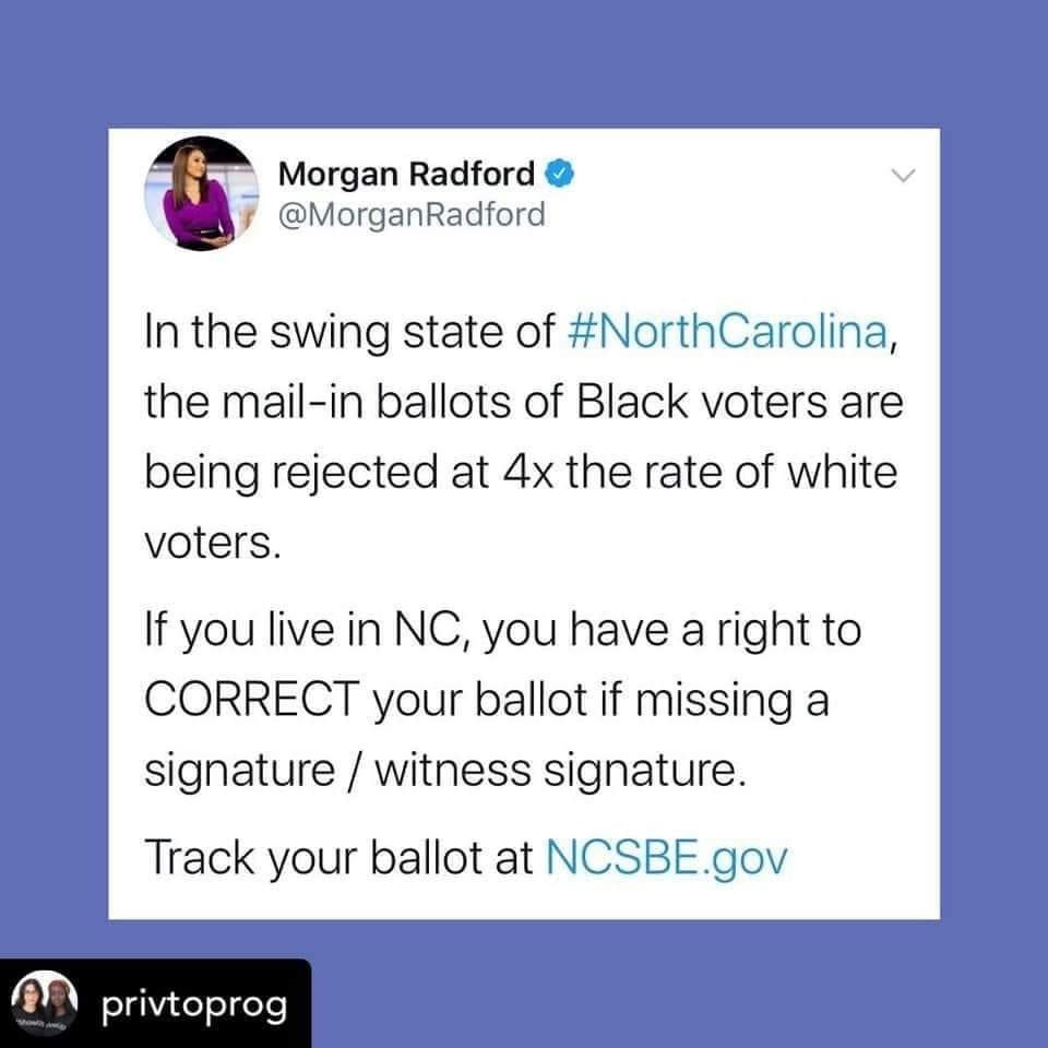 msfrich's tweet image. Check your ballots!!