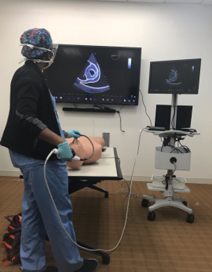 AbaPhysicians's tweet photo. It’s a training #TagUsTuesday - Thanks to @ResidencyTemple for sharing how their residents are being taught how to diagnose cardiopulmonary conditions with TEE. #Anesthesiology #Residents https://t.co/pmLq8J2dXt