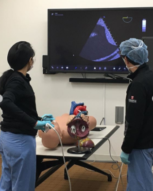AbaPhysicians's tweet photo. It’s a training #TagUsTuesday - Thanks to @ResidencyTemple for sharing how their residents are being taught how to diagnose cardiopulmonary conditions with TEE. #Anesthesiology #Residents https://t.co/pmLq8J2dXt