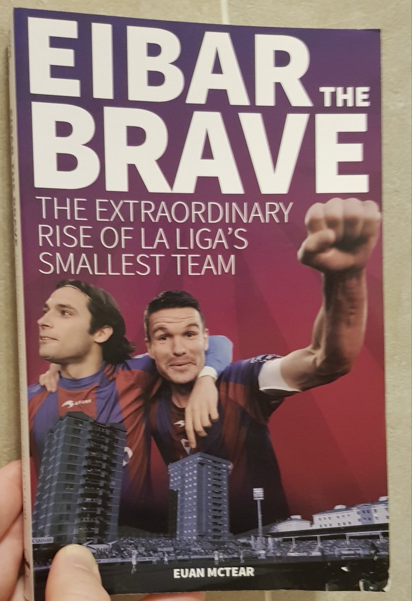 Everyone loves an underdog and Eibar are just that. Euan embraces the Eibar spirit and spends a year in the town for their debut La Liga season charting their progress and the key talking points as the season progresses. A solid read 7/10