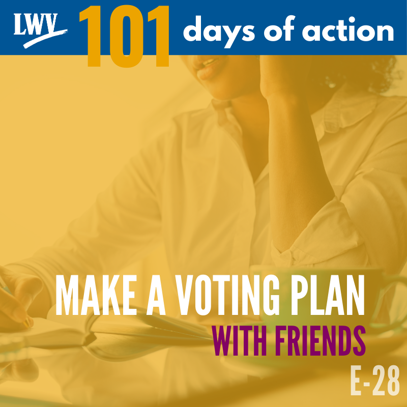 LWVSD's tweet photo. California, get ready to vote with our printable voting plan checklist and resource sheet at https://t.co/94engnN6IN #101DaysofLWVAction #2020Election #VoterEducationWeek #VotingPlan #VoteReady #ThisIsIt #California #SanDiego https://t.co/8c3MjO2c9F