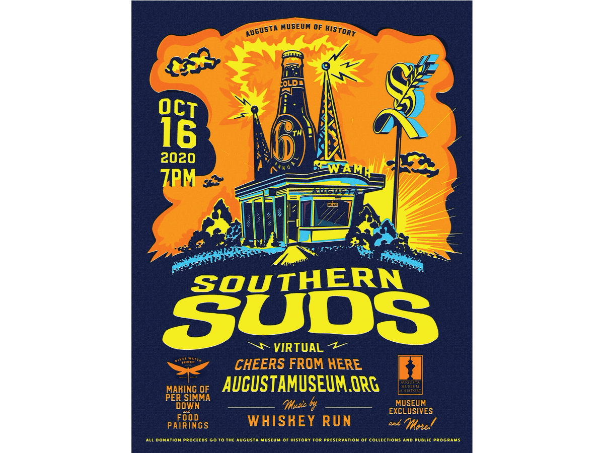 visitaugustaga's tweet photo. TEN DAY COUNTDOWN to the virtual Southern Suds hosted by the @augustamuseum - mark your calendars! ✨🍻#loveaugusta https://t.co/oM0uIWzCmt