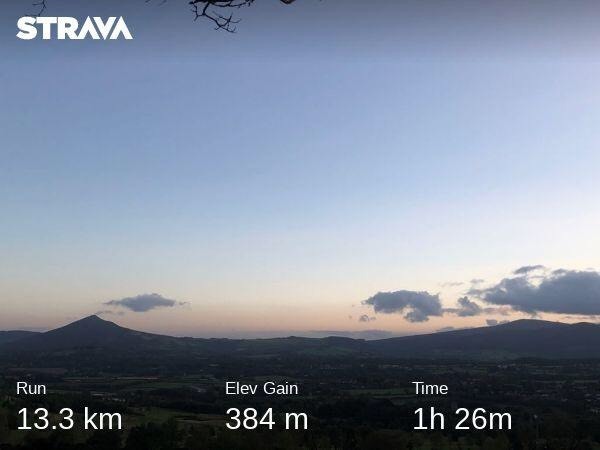 runningmatters_'s tweet photo. Lovely evening for a run to the local hills. 

Legs were a bit tight at first but loosened up. Must have been the hiking at the weekend. Good to get moving. 

#runningmatters #shankill #localtrails #trailrunning #adventureracing #polarboy #vantageV https://t.co/xPW0AYv0tY https://t.co/l8ODU7RFBc