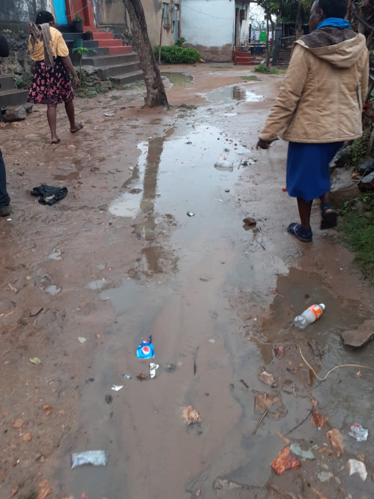 only God knows what cholera, typhoid and Covid-19 will do to this community.  #whereisZvishavaneTownCouncil