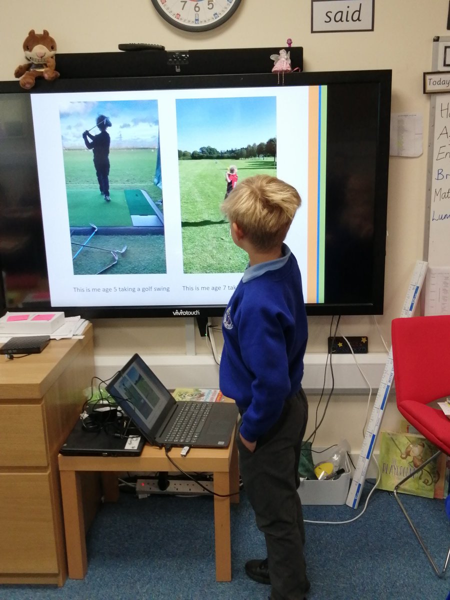 TarvinPrimary's tweet photo. Another fabulous assembly! Lewis class (and Miss Rigg!) learned so much about golf. Great presentation! #TarvinclassassembliesY3 #speakingandlistening #keepactive #sportinginterests https://t.co/iVy0ztK1GL