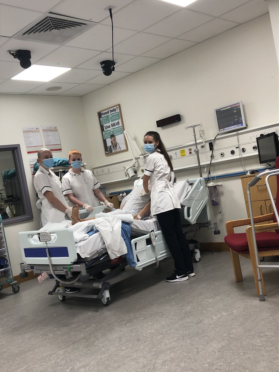 A really great morning doing some respiratory training! Really useful to be able to use the sim man! Thanks to <a href="/chelseytyler3/">Chelsey Tyler</a> <a href="/sarasladephysio/">Sara Slade 💙</a> <a href="/JameisonSharon/">Sharon Jameison</a> and <a href="/BethG1991/">Beth Board</a>  #respiratory #physiotherapy #training #oncall