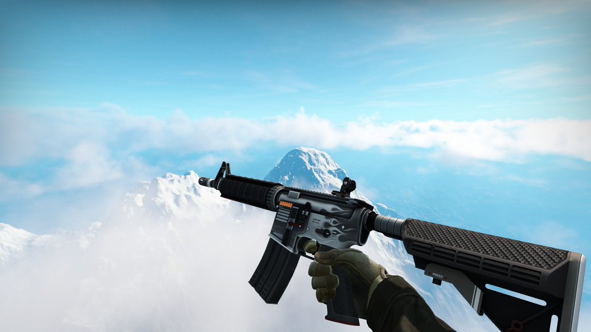 SIROB_'s tweet photo. ⚠️GIVEAWAY TIME⚠️

💸StatTrak™ M4A4 | Magnesium💸

❤️1. Follow @SIROB_ and @CarpZy 
🔁2. Retweet this post
💬3. Join the server: https://t.co/7YkXFB1mV3

🏆Winner announced on 14/10/20🏆

#csgo #csgogiveaway #giveaway #csgoskins #csgoskin #csgocase #csgocases #csgotrading https://t.co/VDdF0BLTjm