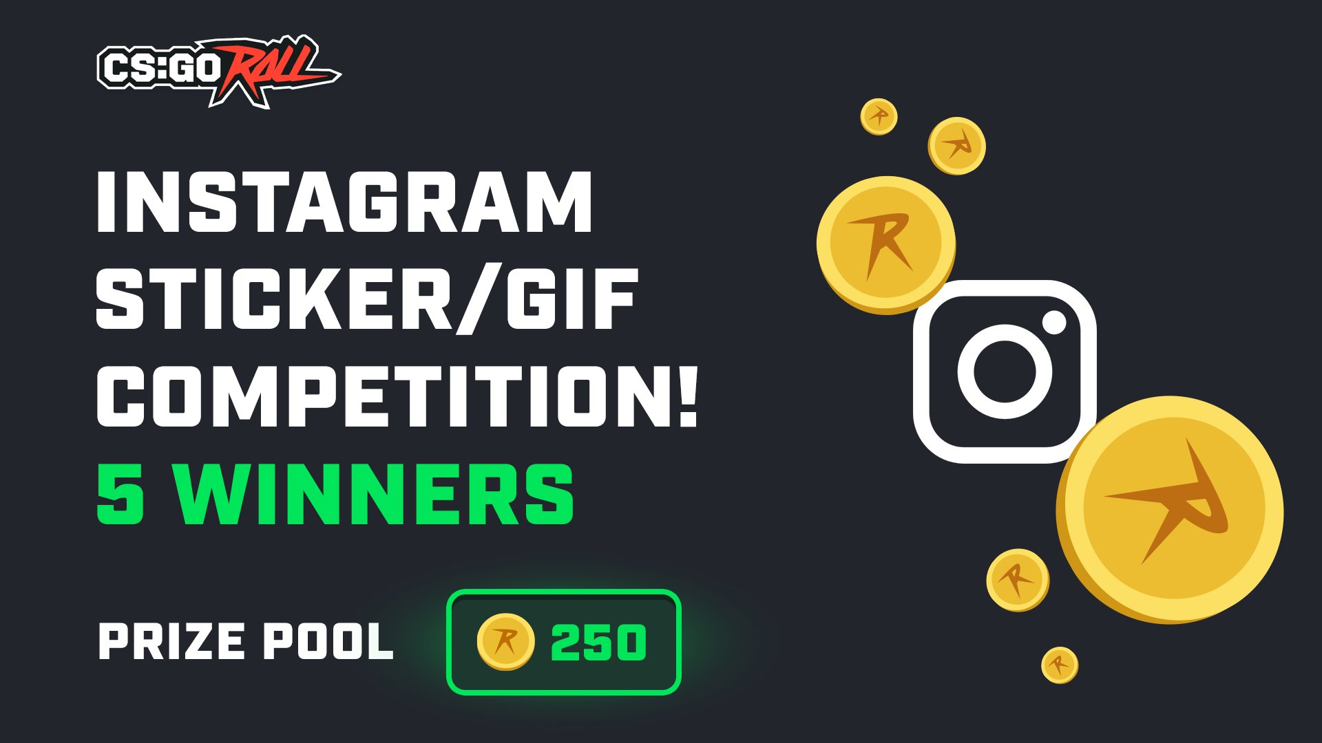 CSGORoll on Twitter "CALLING ALL CREATIVE USERS OUT THERE! YOU get to