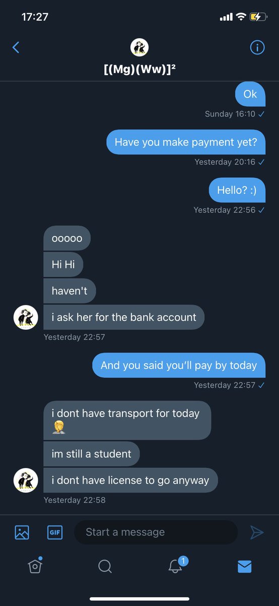 [11] -October- I asked her again about the overdue payment since it’s been 8 months now. please be a responsible buyer. I used to be a high schooler too & my parents also so strict about buying kpop merchs but I can still find other alternatives to pay back then so why can’t u?