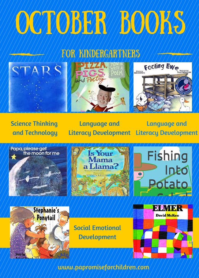 PAPromise's tweet photo. #kidtip October books for Kindergartners https://t.co/XBicUKd2aE https://t.co/uHDKP2HWdy