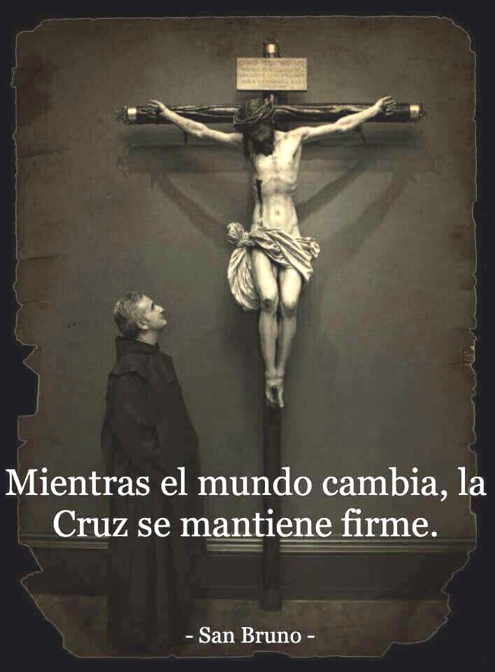 SantosIglesia's tweet photo. San Bruno--- Mantente firme en la Fe https://t.co/zU2ZqMDn5h