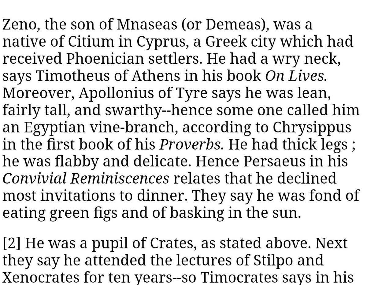 The greek historian Diagones description of the people of Cyprus.If you want to prove egyptians were black, you have to prove the people of cyprus were too.