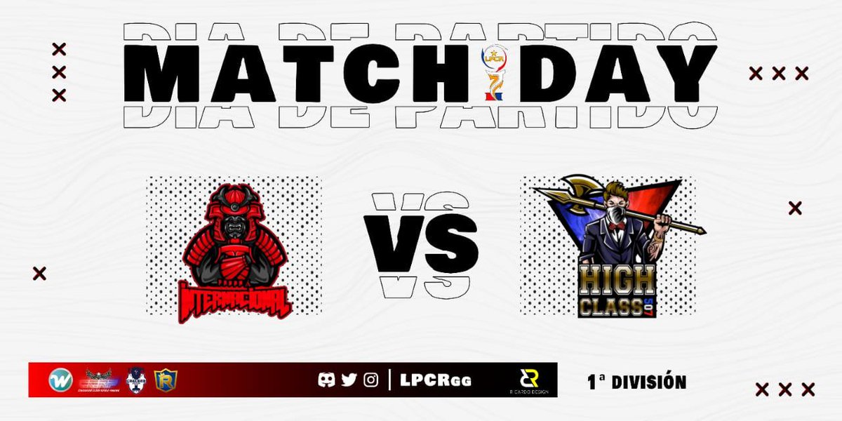 Hoy nos enfrentamos contra un titán.
Good luck!
#Letal

♦️🏆🔸<a href="/LPCRgg/">Liga Panameña de Clash Royale</a>
♦️🕡🔸8:00 P.M
♦️🆚🔸<a href="/HighClass507pa/">HIGHCLASS507</a>