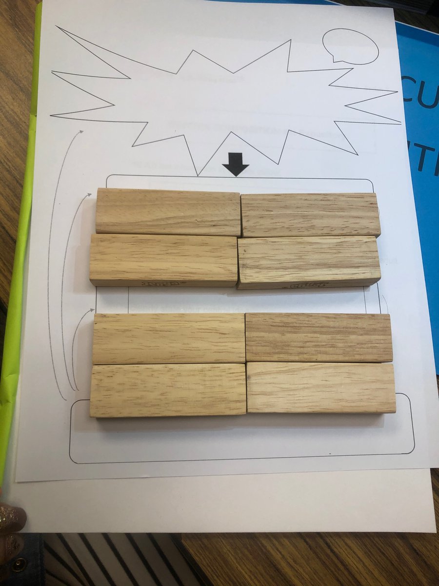 csg1992's tweet image. Let’s play some Jenga with WRITING! #writinglesson @HamblenElem