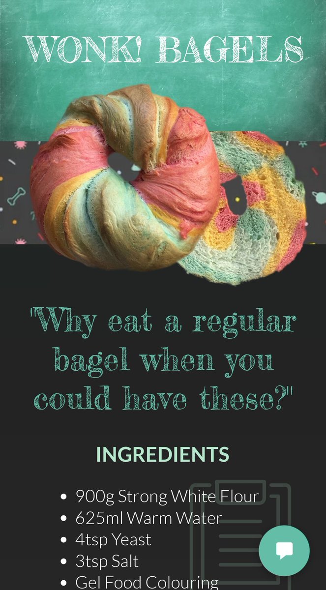 #GBBO has reminded us about these bad boys 🌈🥯 Don't worry, the recipe is still available on our website 😋 wonkmagazine.co.uk/wonk-bagels #bagels #rainbowbagels #gbbo2020