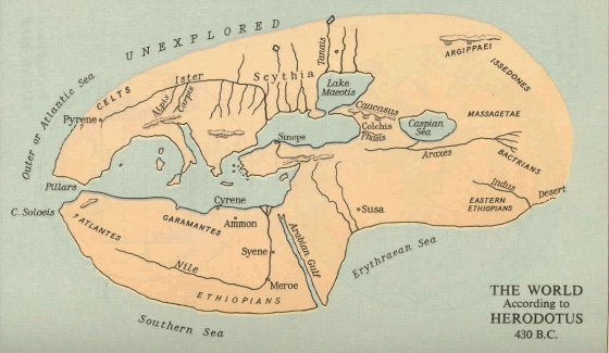 The great greek philospher, Herodotus, used the word Aethiope to refer to the inhabitants of both the lands beneath Egypt and Libya (used to refer to all Maghreb North africans) as well as southern indians, as the word literally meant "burnt skin" as in to refer to the