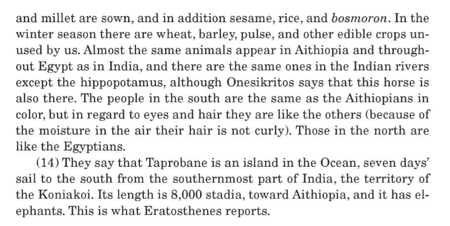 Darker skin tones both southern indians and sub saharan africans used to have in comparison to northern indians and north africansSimilar comparison was made by the Greek Geographer, Strabo.A northern and southern indian for comparison.