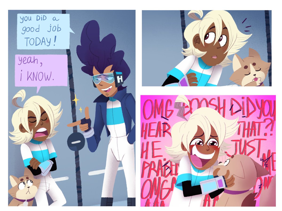 PolkaDo39645134's tweet image. it's just some kind of swap au

I was just wondering what would happen if Mitch switched places with Five (there is also a  swap Miko)😳

#GlitchTechs 
#MitchWilliams
#Five 
#MikoKubota 
@DanMilano  
@LegitEricRobles