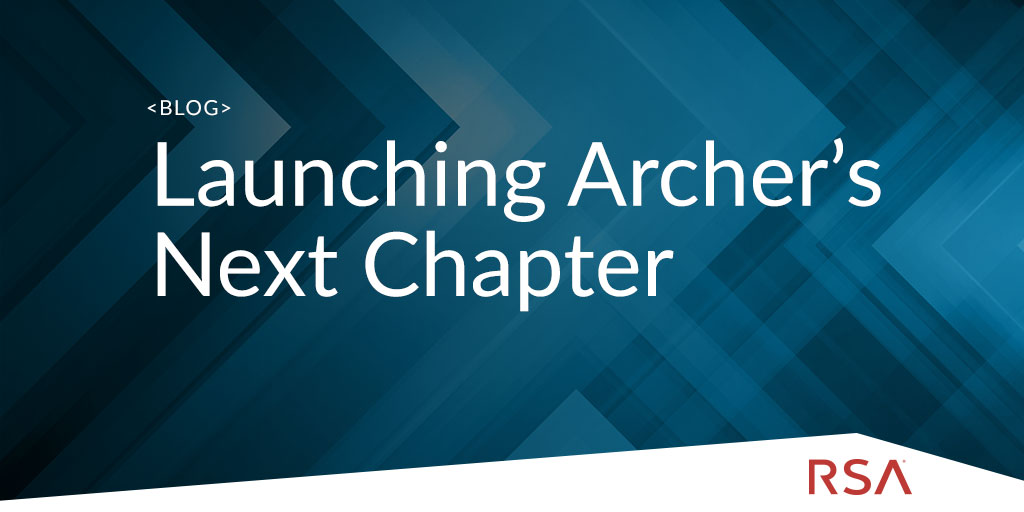 The new Archer brand builds on history of leadership with a stronger emphasis on ALL aspects of #risk not just #IT and #security risk. 

Want to learn more? Check out the blog from Archer CEO, Bill Diaz 👉 rsa.im/3izAHRF