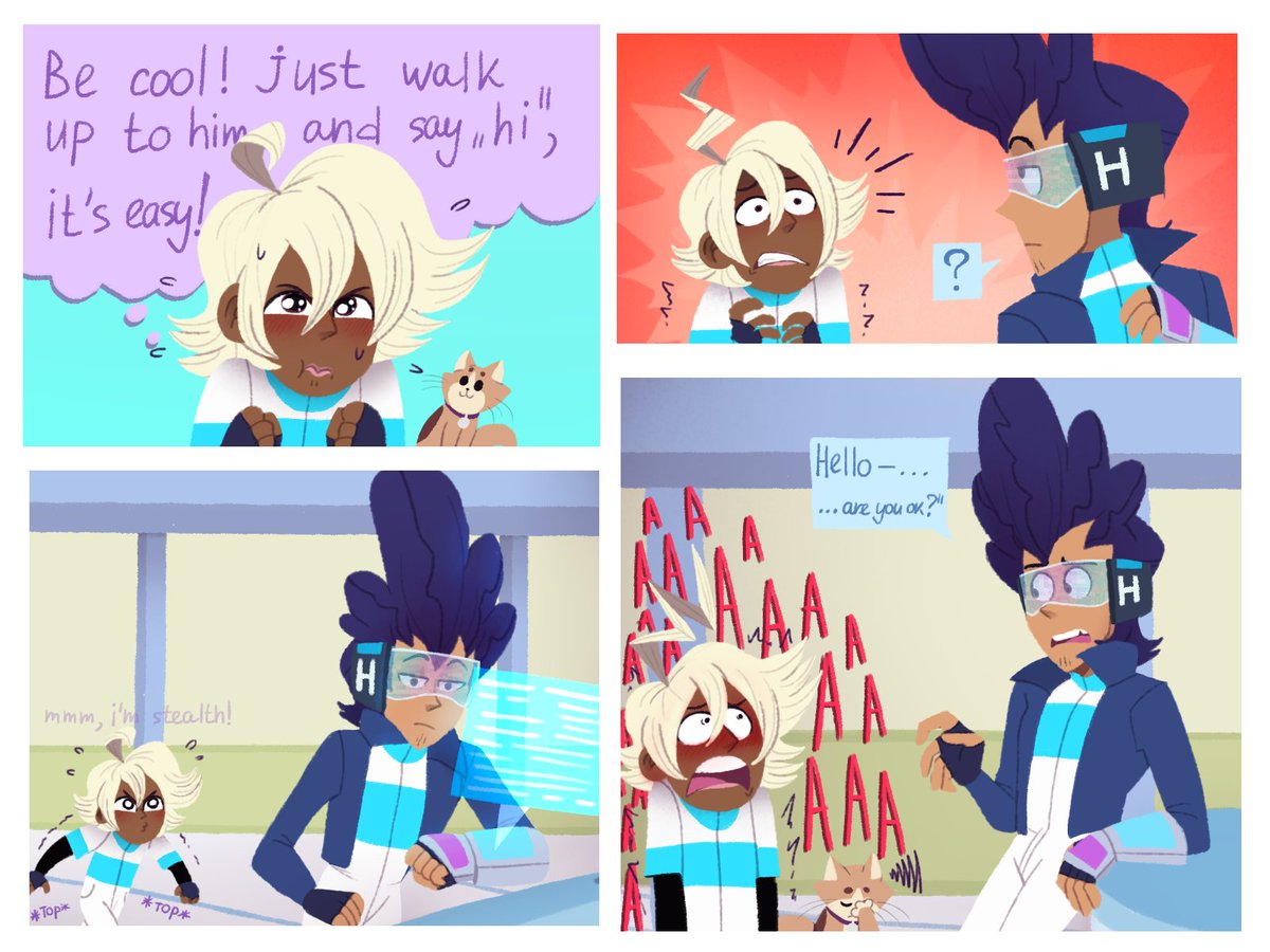 PolkaDo39645134's tweet image. it's just some kind of swap au

I was just wondering what would happen if Mitch switched places with Five (there is also a  swap Miko)😳

#GlitchTechs 
#MitchWilliams
#Five 
#MikoKubota 
@DanMilano  
@LegitEricRobles