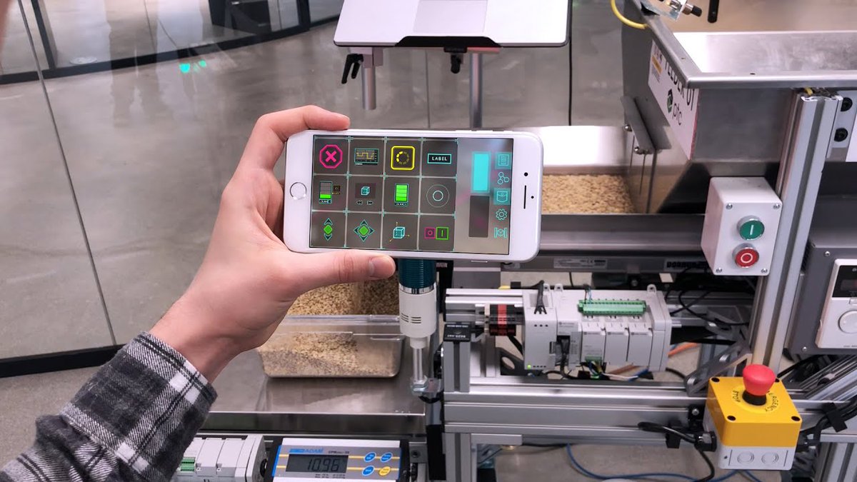 PTC_Education's tweet photo. Vuforia Spatial Toolbox is a free, open source solution for #SpatialComputing. Educators and students: get started today >>> https://t.co/G7LpO2HTZL
Check out this video to learn more >>> https://t.co/ncy4ys9dLZ @PTCRealityLab #AugmentedReality #AR #Vuforia #SpatialContext https://t.co/Cbrstq66AS