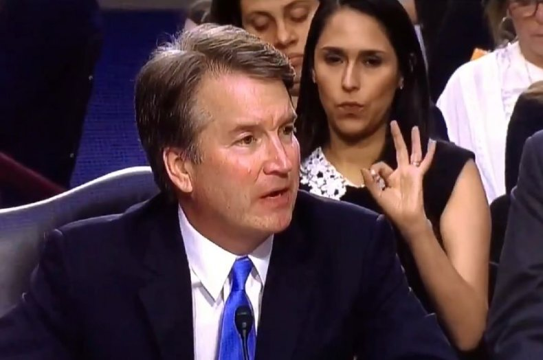 Reading this ONE WAY TICKET TO THE HAGUE STORY involving U.S. Attorney John Bash, I get more of an idea why his wife Zina was behind Kavanaugh making the New Assholey Nazi Salute. 