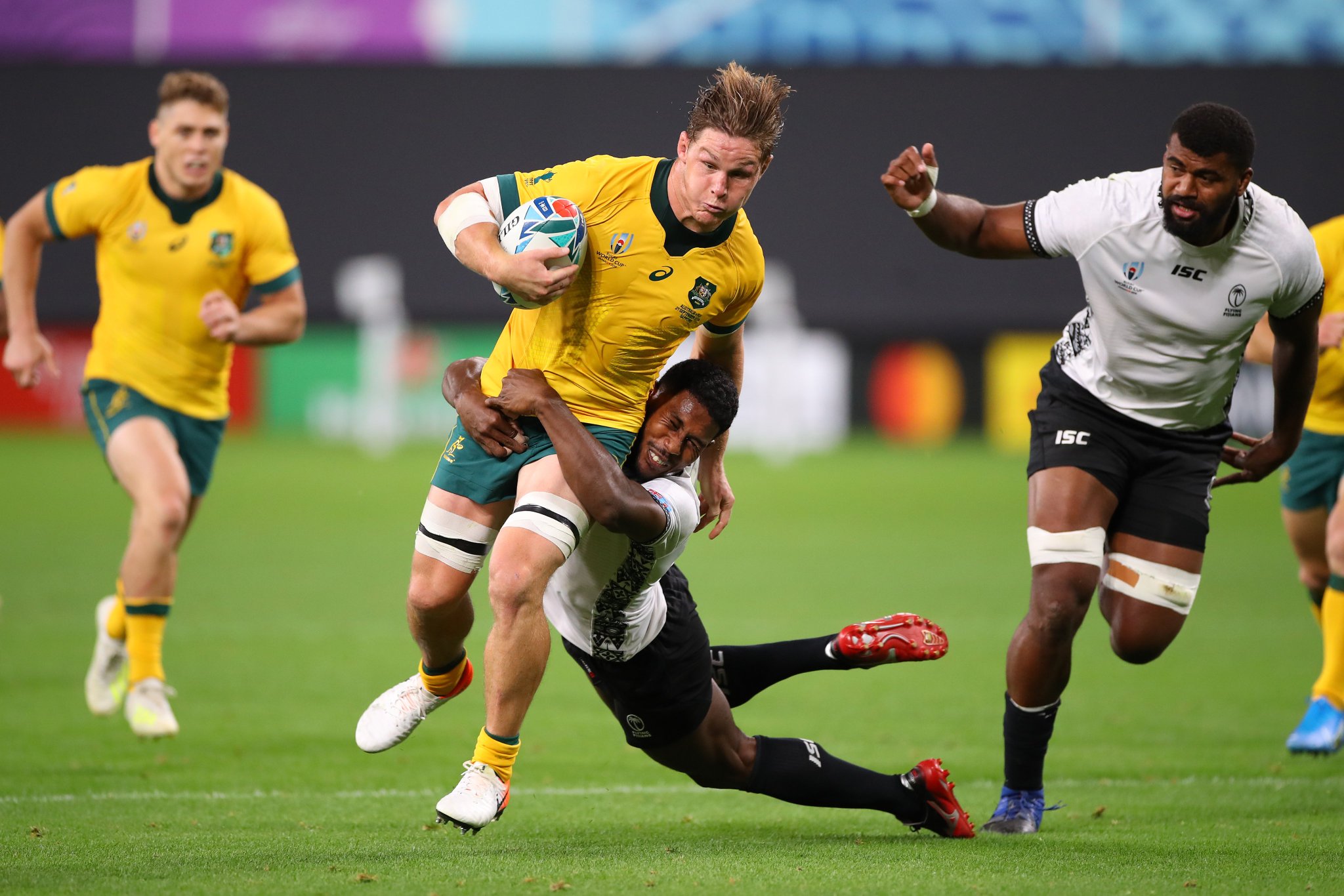 ラグビー　オーストラリア代表短パン オーストラリア代表 ワラビーズ 2025 LIONS TOUR GYMショーツ