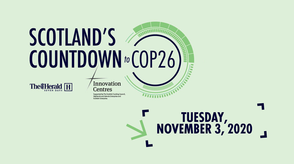How to achieve #NetZero through #COP26Collaboration? We will present at the Sustainable Food From Land and Sea, hosted by @scottishaqua! This 'Scotland’s Countdown to <a href="/COP26/">COP26</a>' event will mark one year until the UN climate change conference. 
Register here: bit.ly/2Gvd7Ze
