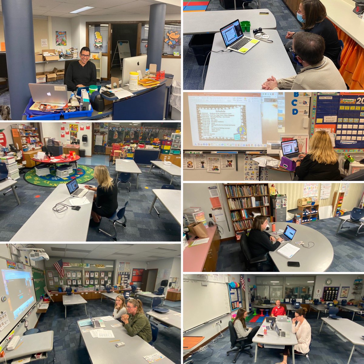 BrettRWoodcock's tweet photo. Thank you to all the families that were able to join us for virtual curriculum night this evening! Our goal is to make things easier for families and to clarify our expectations. Hopefully, we accomplished this to some extent. Proud of our teachers! #teamMRE https://t.co/FbjhozgFPW