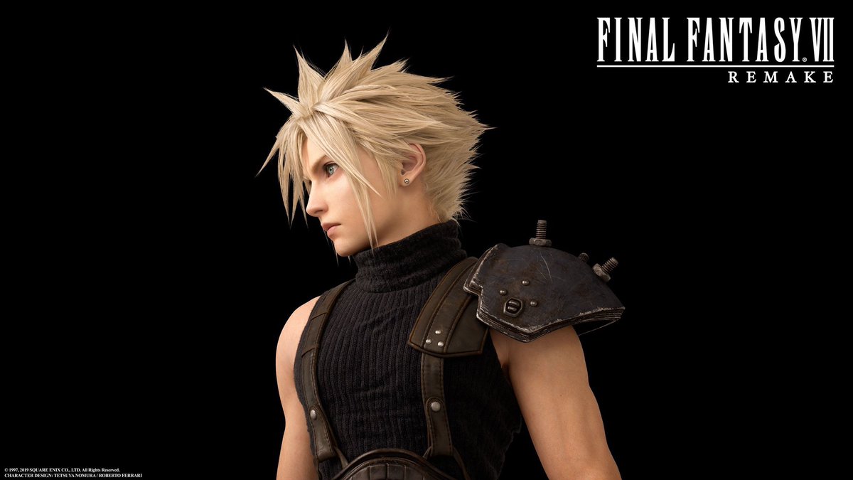 My pants are on! Uwu cloud strife
