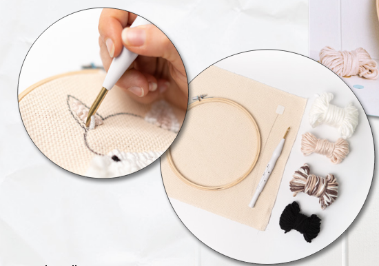 Strohmedia's tweet photo. #Geschenkidee 
#Handarbeitliebe bei #strohmedia
#PunchNeedleSet 
Komplettset zur Herstellung eines flauschigen Alpakabildes, inkl. Anleitung. Die einfache Technik ähnelt sowohl dem Sticken als auch dem Knüpfen. 

https://t.co/FyHLReD67U https://t.co/YBkwFPRHhZ