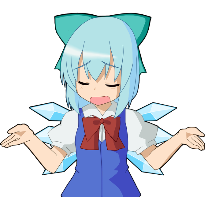 チルノ イラスト チルノ イラスト 簡単