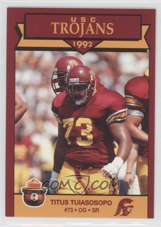 UnkoJD's tweet photo. We lost a great one 😔. A forever Trojan, a staple in the Polynesian community, a mentor, a pastor, a coach, a family man, and the list of great things goes on. No more pain &amp; suffering, OG! Manuia lau malaga unko Titus. Enjoy the presence of our KING🙏🏾 😔❤️✊🏾 https://t.co/OBPhWwd1NQ