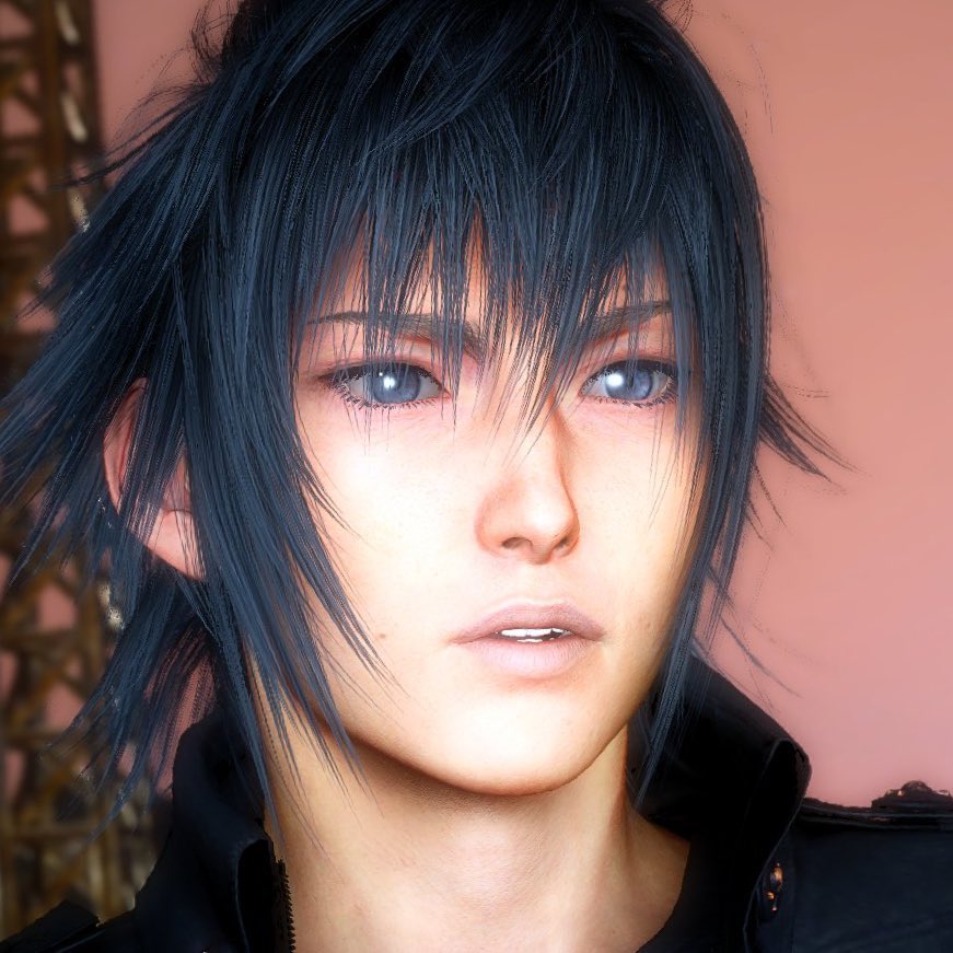 HES A D3AD BITCH NOW uwu noctis lucis caelum