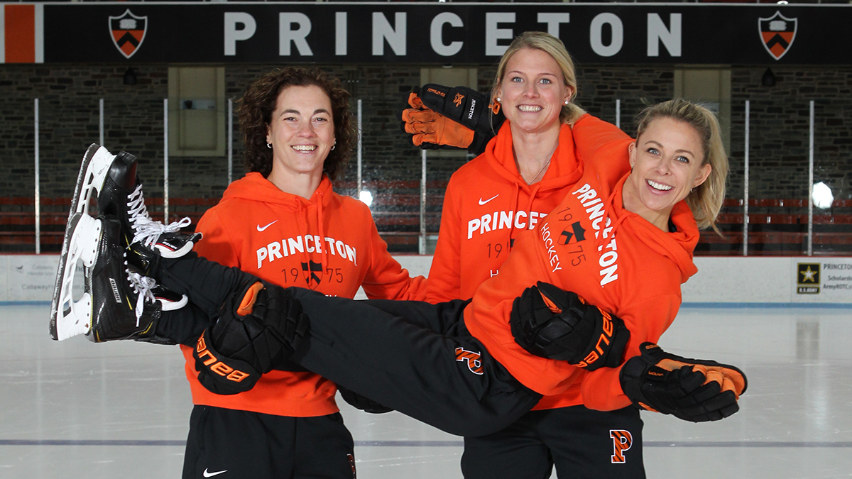 Princeton Women's Ice Hockey tweet media
