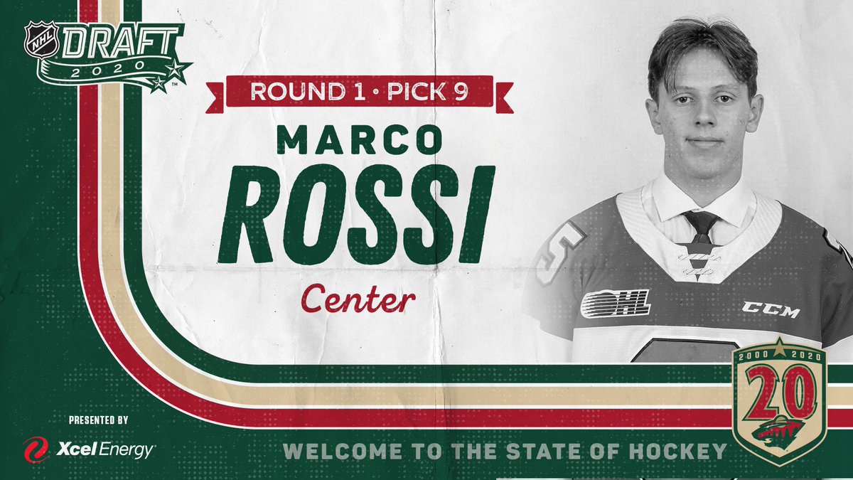 Welcome to the #StateOfHockey, Marco! #mnwild | @XcelEnergyMN