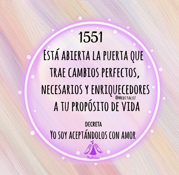1551 Significado Espiritual: Descubre su Poder y Misterio