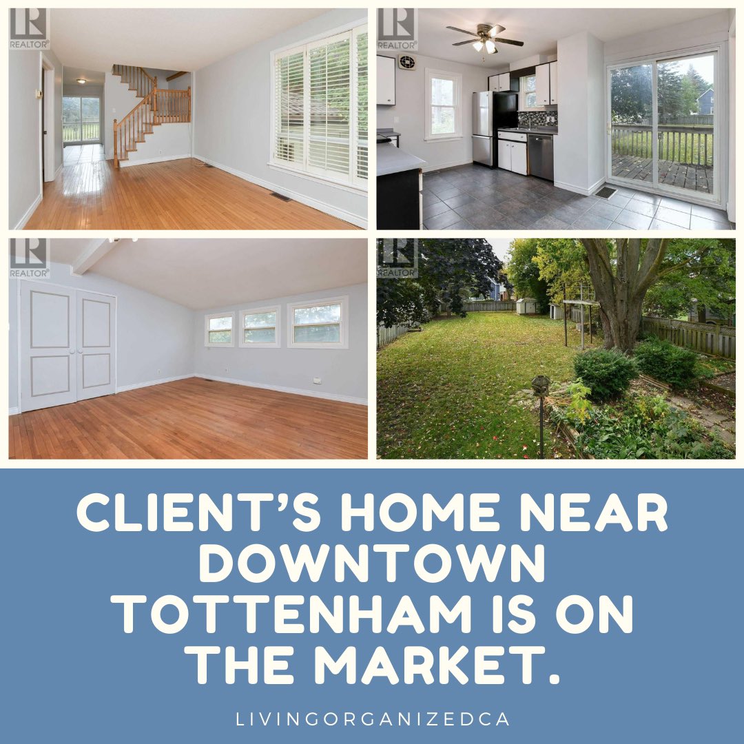 Client’s home near downtown Tottenham is on the market.

Freshly painted and updated. Private oversized back yard. Near parks, schools, shopping and restaurants.

bit.ly/3jECjuD
.
.
.
#esateorganizing #estateclearout #professionalorganizer #realestatemarketready