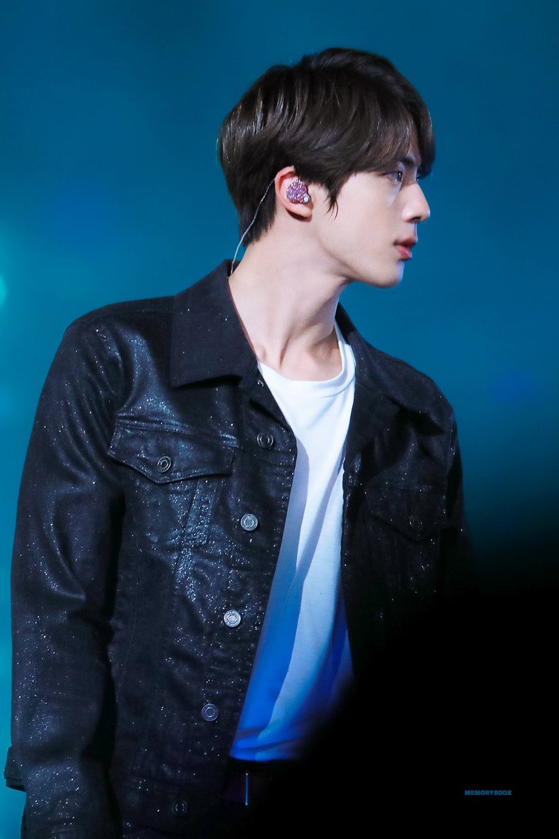 Seokjin side profile appreciation thread —