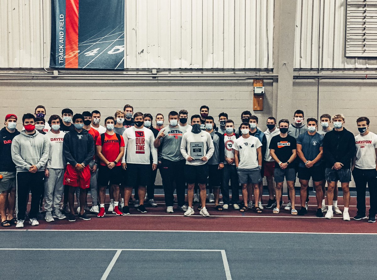 Dayton Football tweet media