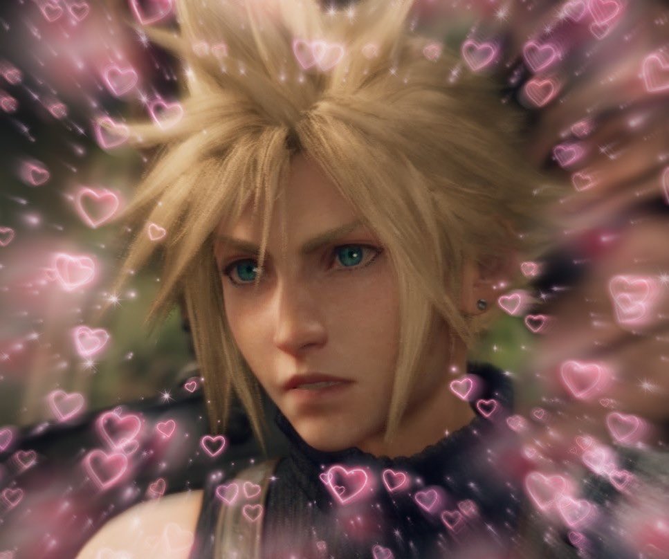 This is an awkward moment uwu cloud strife